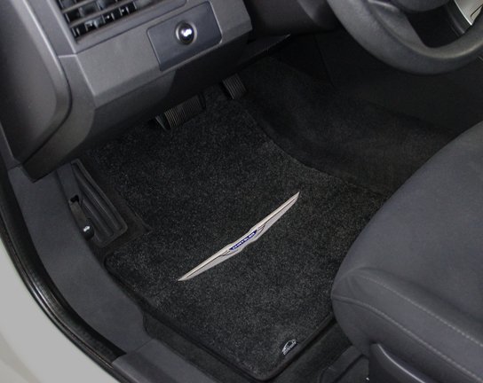 Chrysler logo floor mats #4