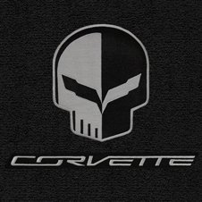 Lloyd Mats Jake logo with Corvette letters