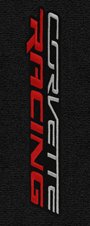 Lloyd Mats Corvette Racing logo floor mats