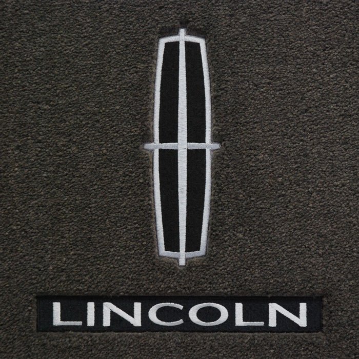 Flash mat Logo car floor mats for Lincoln all models Navigator MKZ