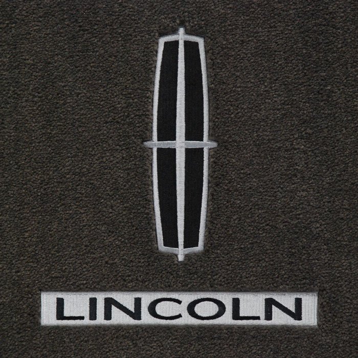 custom fit lincoln logo floor mats for all lincoln cars, and vehicles