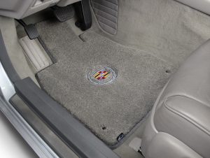 Ford Vehicles 2pc Velourtex Carpet Front Row Floor Mats Choose Color & Logo