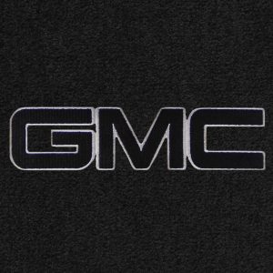 custom fit gmc logo floor mats for all gmc cars and vehicles