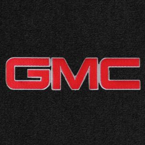 custom fit gmc logo floor mats for all gmc cars and vehicles