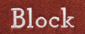 896002 Block (Upper & Lower)