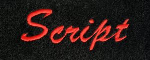 896034 Brush Script (Upper & Lower)