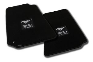 50-years-mustang-mat-pair