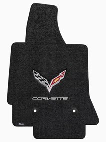 819290-1 Cross Flags With Corvette Silver (App)