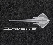 819292-1 Stingray With Corvette Silver   (App)