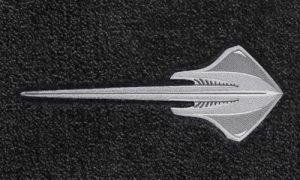 819292 Stingray Emblem   (App)