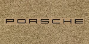 849001-C Porsche (Black on Tan)