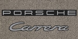 849005-1 Porsche Carrera Silver