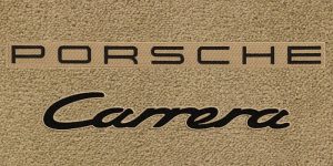 849005-3 Porsche Carrera Black