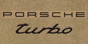 849018-3 Porsche Turbo Black