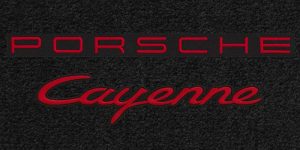 849096-2 Porsche Cayenne Red