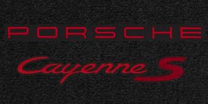 849097-2 Porsche CayenneS Red
