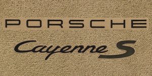 849097-3 Porsche CayenneS Black