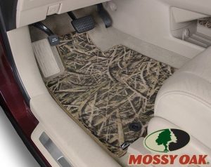 Camouflage Car Floor Mat Interior Accessories Custom Gift Universal  Complete Set of 4 Pieces Front and Rear Car Floor Mats