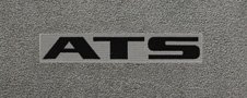 Cadillac ATS custom fit logo floor mats