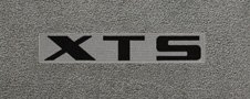 Cadillac XTS licensed logo custom fit floor mats