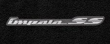 Custom Fit Impala SS Logo Floor Mats 