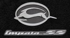 Custom Fit Impala Logo Floor Mats 