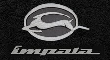 Custom Fit Impala Double Logo Floor Mats 