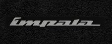 Custom Fit Impala Logo Floor Mats 