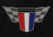 Custom Fit Camaro Logo Floor Mats 
