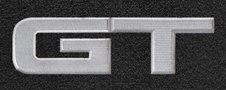 2015 Mustang Logo Floor Mats GT Emblem