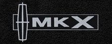 Lincoln MKX Custom Fit Logo Floor Mats