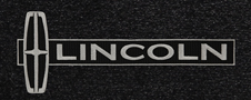 Custyom Fit Lincoln Logo Floor Mats 