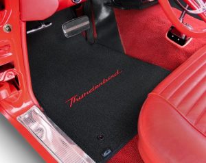 Lloyd Carpet 2pc Floor Mats for 1993-1997 Ford Thunderbird Choose Logo & Color